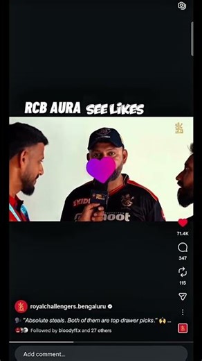 RCB the algorothm haccrr