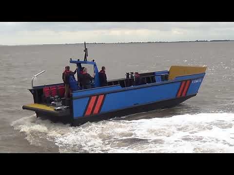 HDPE Workboat Optimus Landing Craft