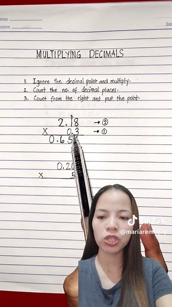 Multiplying Decimals: Basic Math Tutorial