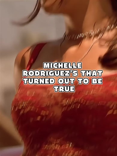 Michelle Rodriguez's Most Surprising Hollywood Truths