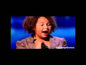 Rachel Crow - The X Factor US - Audition (Performance Only)