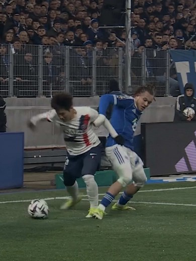 Lee Kang-In's Impressive Grind at PSG.
