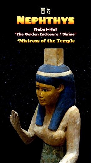 Goddess Nephthys