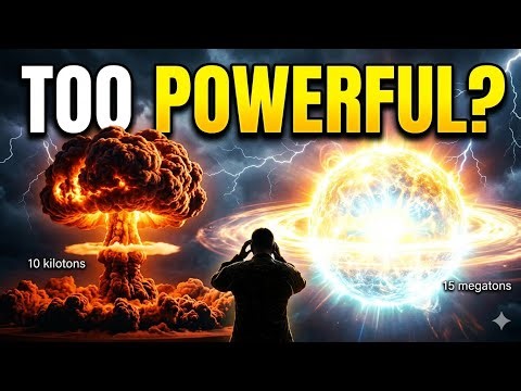 Atomic Bomb vs Hydrogen Bomb: The Terrifying Truth They Don’t Tell You