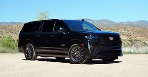 2023 Cadillac Escalade Review | V for very big, very fast