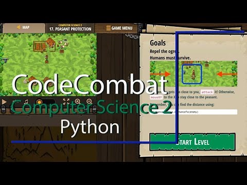 CodeCombat - Level 17 Peasant Protection Computer Science 2 Python