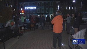 Workers rally in Easthampton for collective bargaining rights