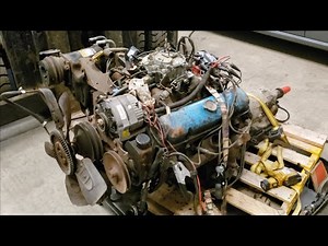 $175 junkyard '78 Pontiac 400 V8 -First start!