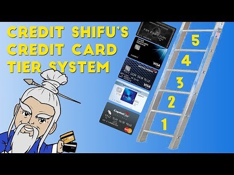How to Climb the Credit Card Ladder (Tier System Explained)