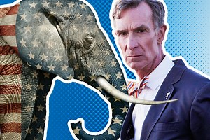 How Did Bill Nye Go From Childhood Hero to Conservative Enemy?