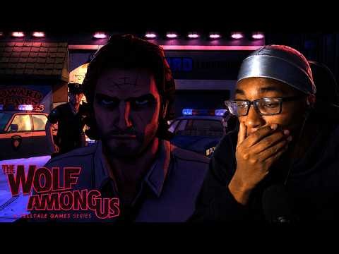 Telltale...I See You | The Wolf Among Us
