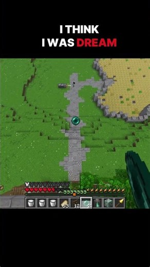I Think I Was Dream Ternyata Cuma Mimpi Buruk💀 #shorts #minecraft