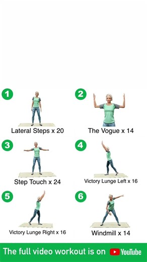 Stability Exercises for Seniors At Home
