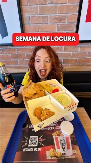 KFC Week #kfc #ecuador