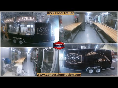 La Belle Bakery Food Trailer | Concession Nation
