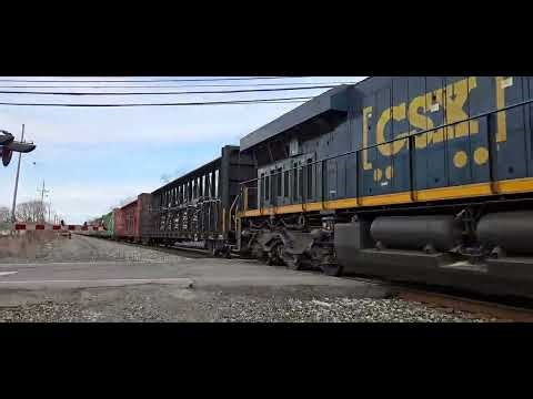 3:47 Csx M561 with Csx-995/MBTX-2009/2004/2030/csx-997 West at Coldwater mp 378.0