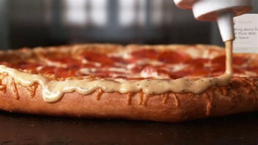 Papa Johns Garlic Epic Stuffed Crust TV Spot, 'Inspired by Biggest Fans'