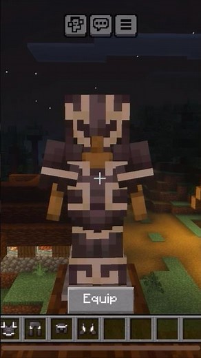 Director armor￼ piece form unstable smp #unstable smp #minecraft