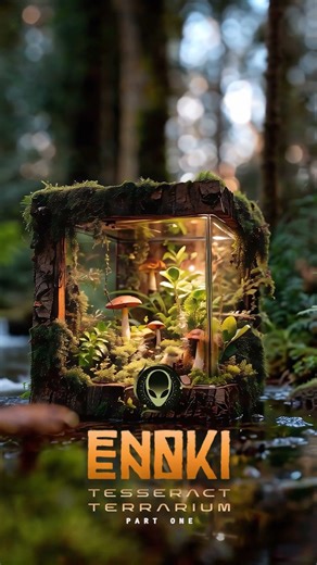 Enoki - Tesseract Terrarium (Out now)