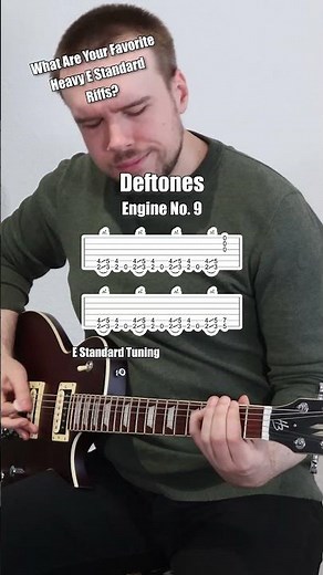 5 Heavy E Standard Guitar Riffs 2