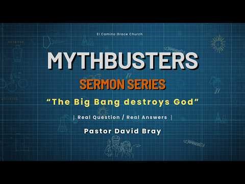 Mythbusters Sermon Series Part 3 - 2 Peter 1:16 - Pastor David Bray