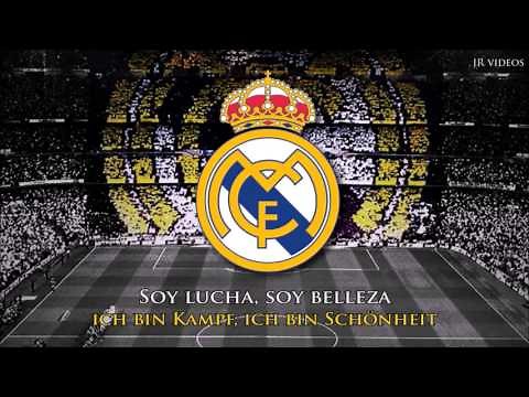 Die neue Real Madrid Hymne (Übersetzung) - New Anthem of Real Madrid