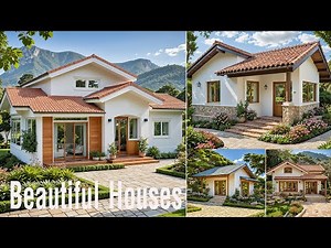Top Beautiful Houses With Peaceful Flower Gardens