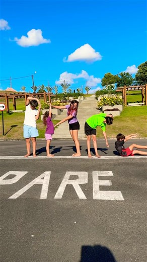 Desafio do PARE. ( #shortsviral #vlog #desafio )