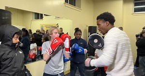 Bell rings on new boxing program for Annapolis youth