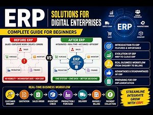 Learn ERP in One Video | Introduction to ERP with Real-Time Examples