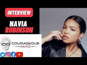 Navia Robinson Interview: Gotham Knights | Courageous Nerd