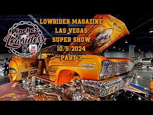 Lowrider Magazine, Las Vegas Super Show Part 3