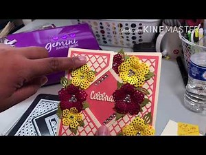 Gemini JR. - diamond swing card TUTORIAL