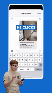 Do you struggle with job site communication? With CompanyCam, every photo your crew takes on a job site is instantly synced to the cloud and available for anyone in your company to see. Plus, by sharing ONE LINK, your customers can see updated job progress in real-time. | CompanyCam