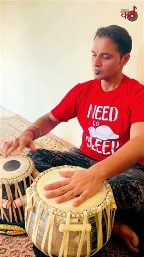 Intense Tabla Solo Performance | KaushikDhwanee Music Class