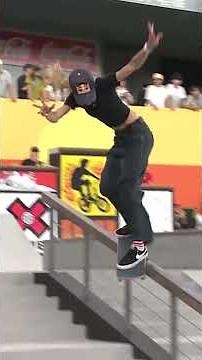 Chloe Covell wins gold in Women’s Skateboard Street at #XGamesOsaka 2025!