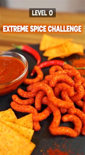 I Tried The World's SpiciestSnacks