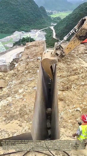 Prying Quarry Blocks: Excavator Assisted Release Of Cut Stone Slabs