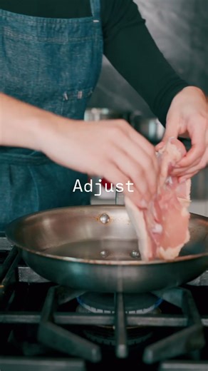 How to cook on stainless steel cookware #stainlesssteel #cookingtutorial #cookinghacks #cookware