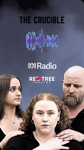 Thanks for the chat @abcaustralia It’s opening night for The Crucible 😎 @redtreetheatre | Daniel Widdowson