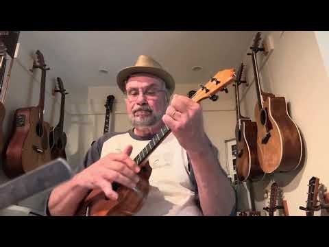 Hurdy Gurdy Man - Donovan (ukulele tutorial by MUJ)