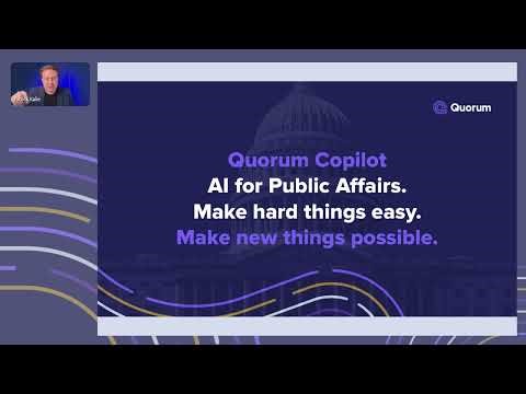 Demo: Quorum Copilot for State Government Affairs