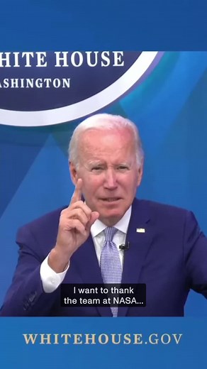 33K views · 398 reactions | Watch President Biden and NASA reveal the first image from the James Webb Space Telescope — our deepest look into the universe yet ✨ | CNET | Facebook