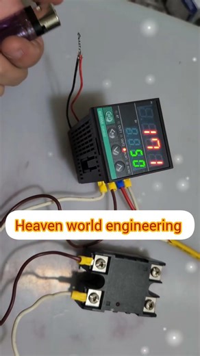 🔥 Digital Temperature Controller – Smart & Reliable Solution!