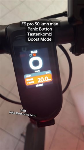 Ninebot F3 Pro Scooter: Max Speed & Features
