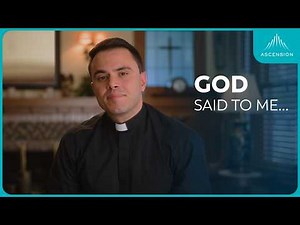 Three Words From God Changed My Life (w/ Fr. Fernando Camou)