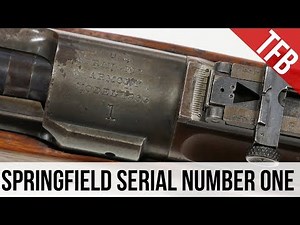 The Crazy Story Behind the First Springfield Rifle ever Produced