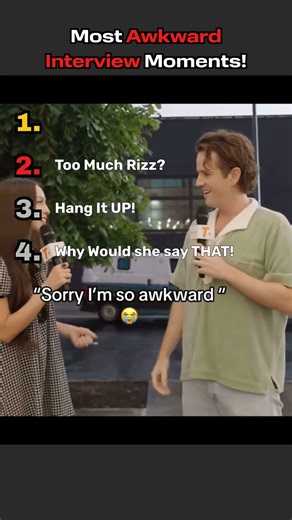 Most Awkward Interviews Moments