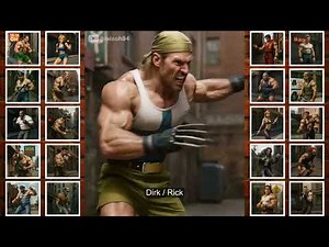 Final Fight 3 with AI: Every Character Reimagined 👊 #finalfight #arcade #ai #gaming