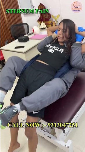 STERNUM PAIN | Dr. Varun Duggal Chiropractor | Chiropractic treatment in Delhi | Chest Pain